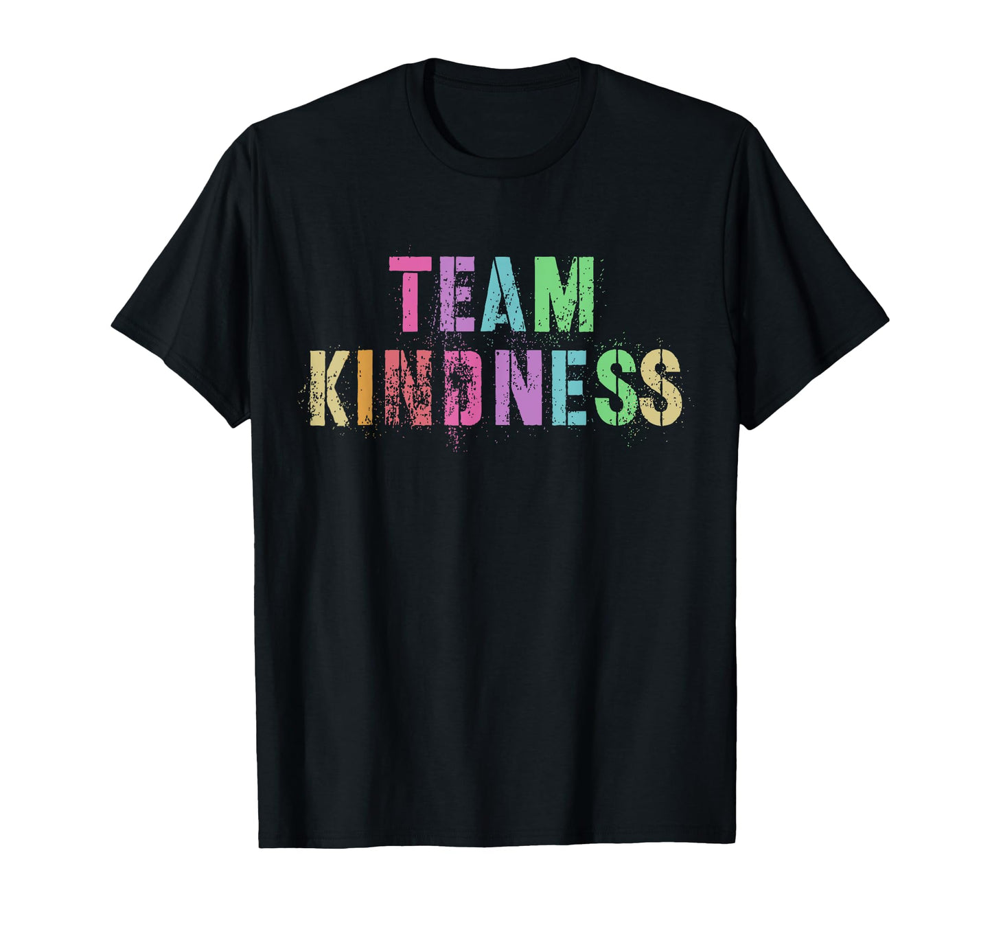 Vintage TEAM KINDNESS Teacher Be Kind Buddy Unity Day SPED T-Shirt