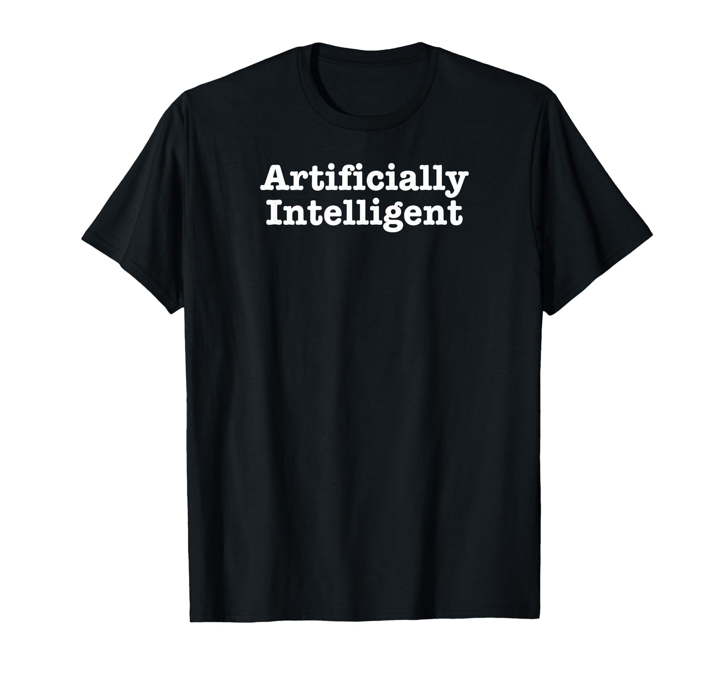 Artificially Intelligent T-Shirt