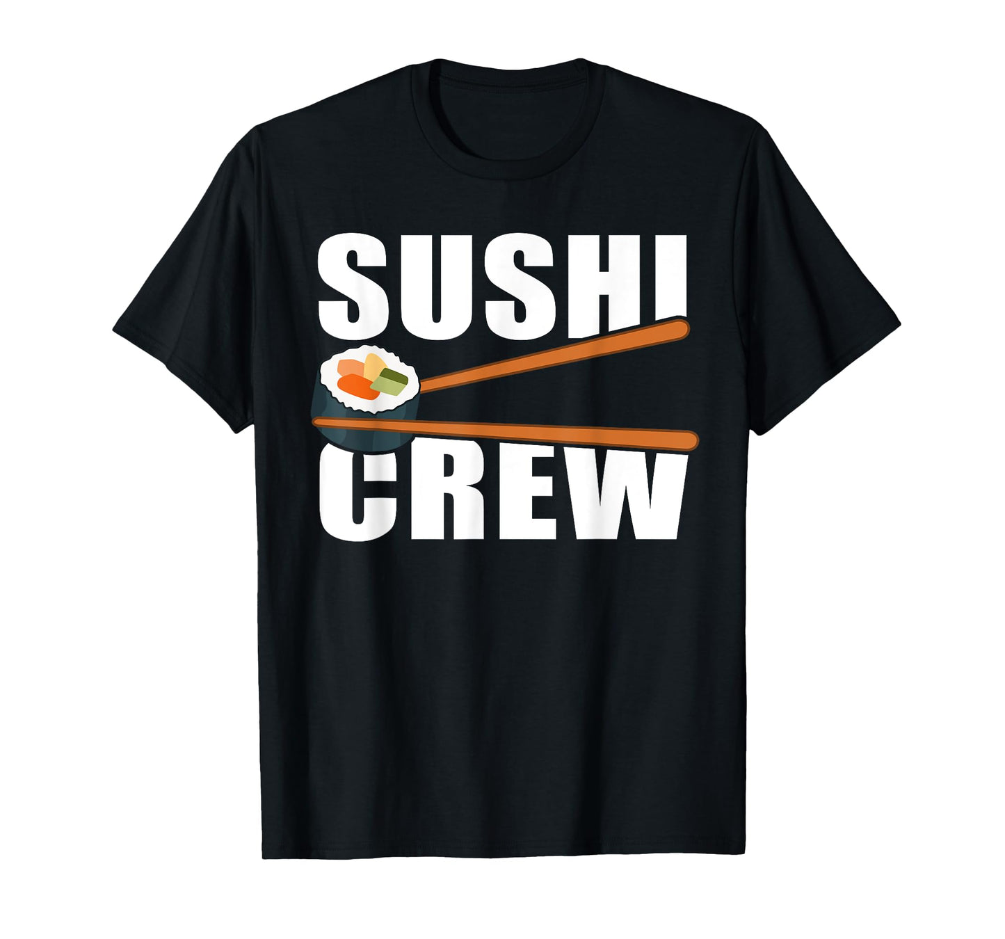 Funny Sushi Squad Gift For Men Women Japanese Food Lovers T-Shirt