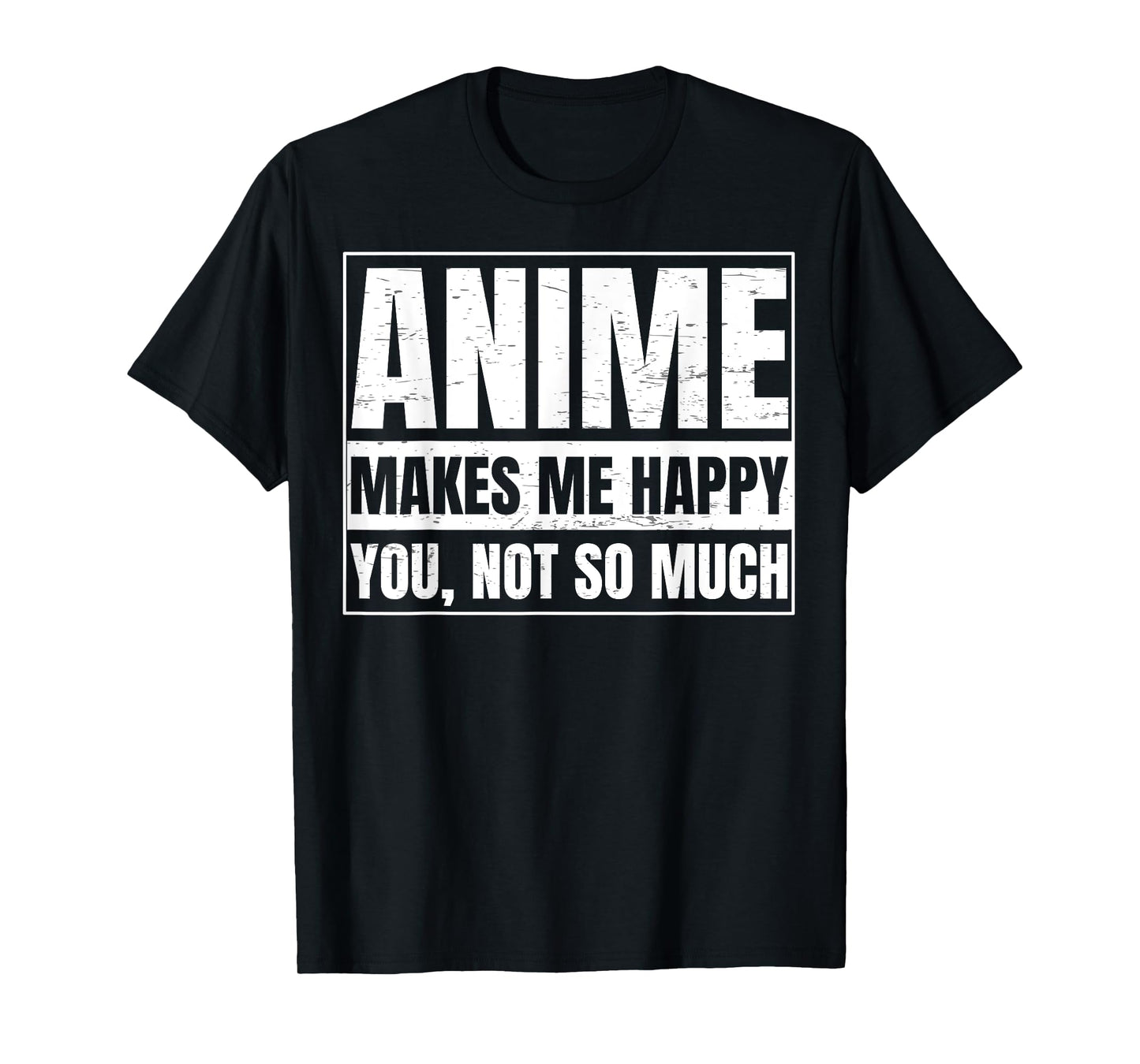 I Love Anime Gift - Japanese Gift for a Sao Anime Lover T-Shirt