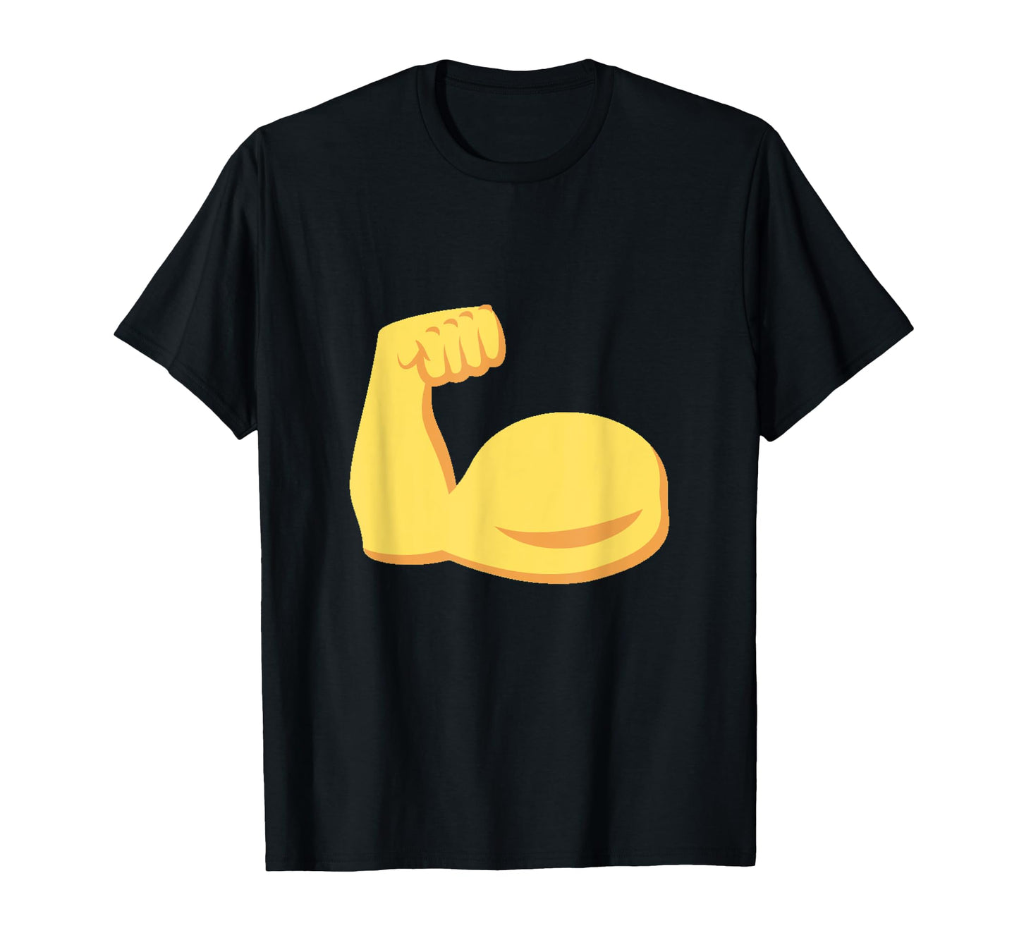 Flexed Bicep Muscle T-Shirt