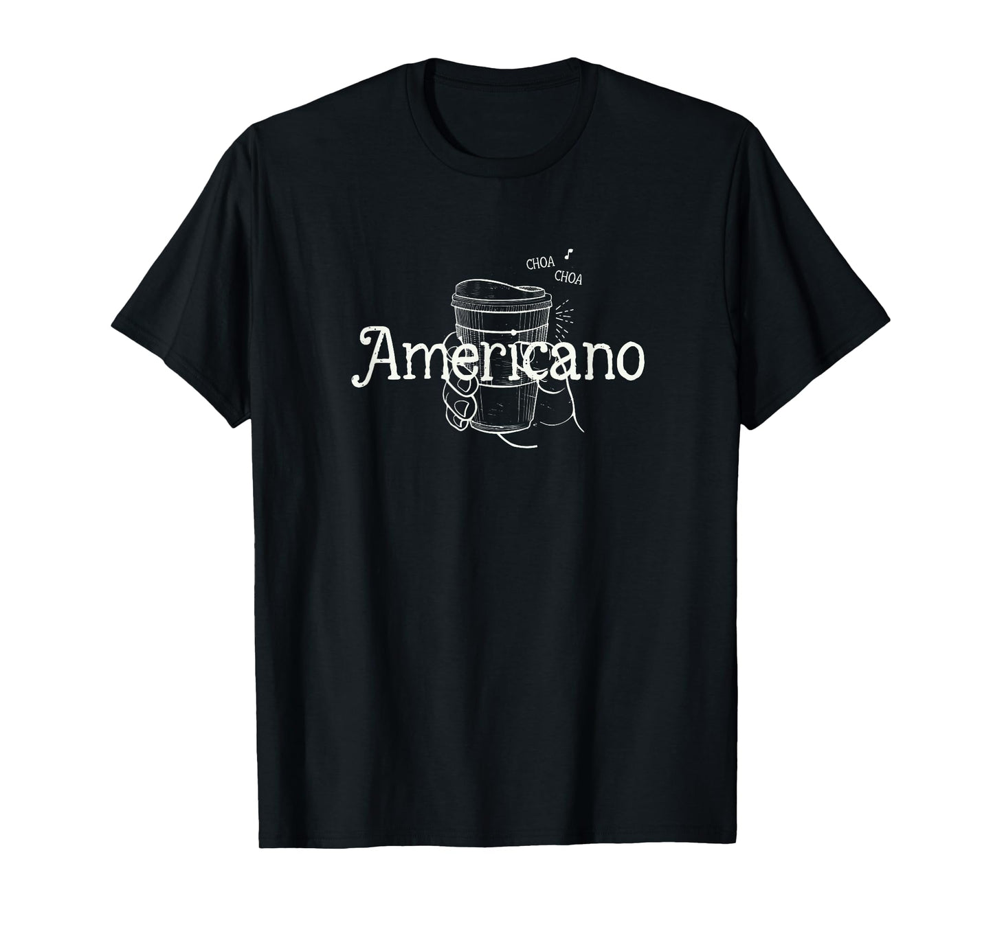 "Americano Choa Choa" Coffee Cup – Iconic K-Pop Meme STAYs T-Shirt
