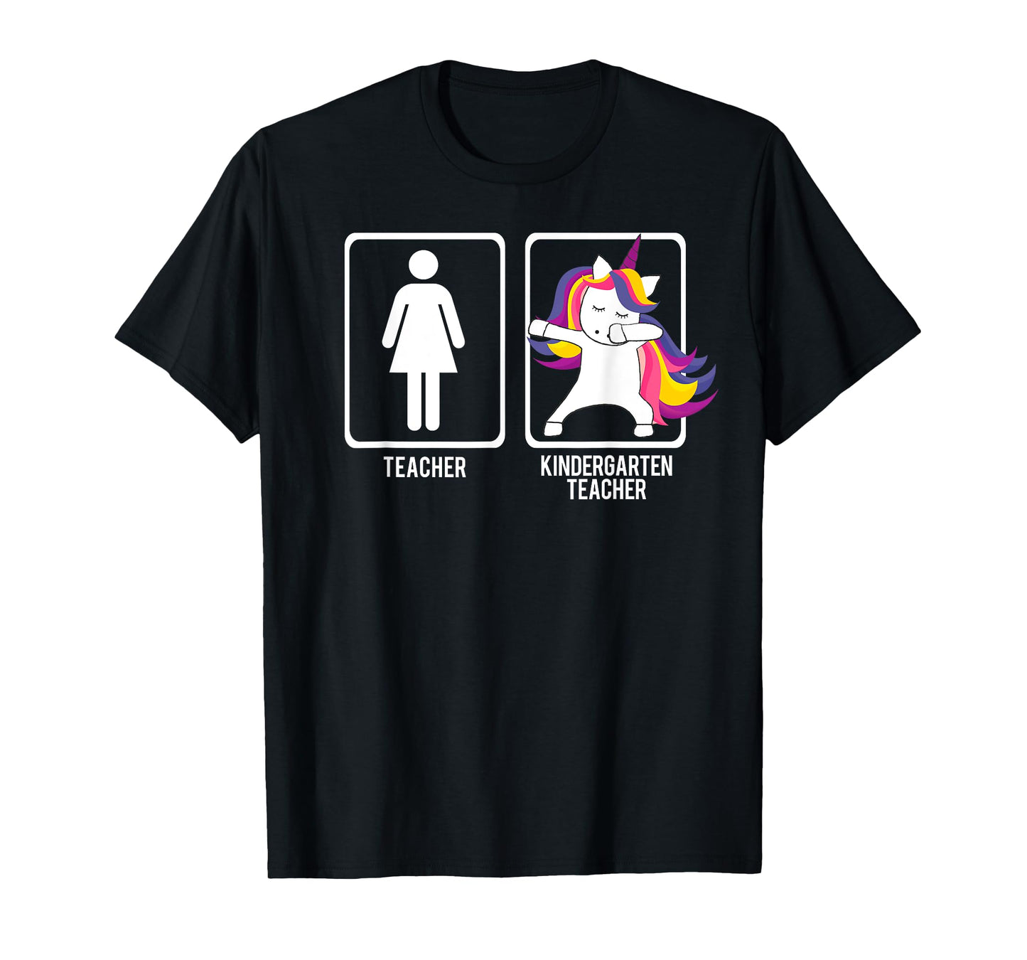 DABBING UNICORN KINDERGARTEN TEACHER T Shirt Gift Dab Dabs