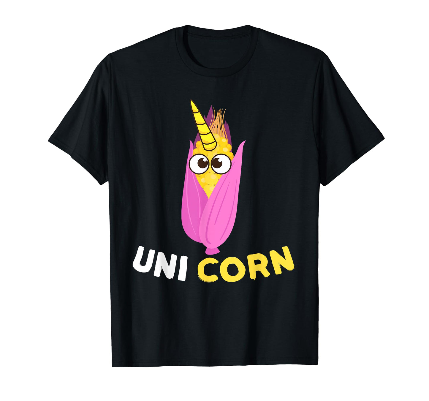 Uni Corn Shirt | Funny Magical Corn Lovers T-shirt Gift T-Shirt