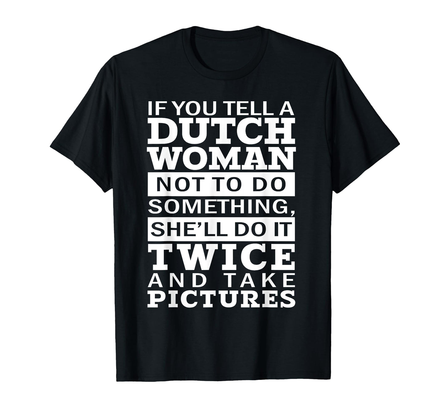 Dutch woman T-Shirt