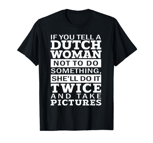 Dutch woman T-Shirt