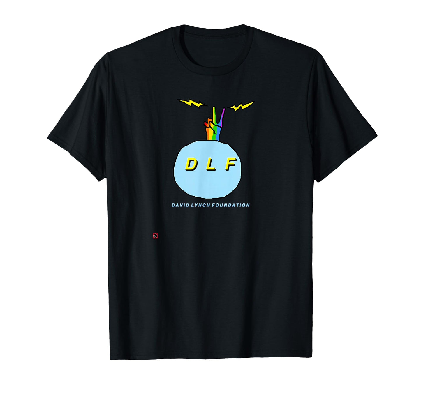 STUDIO: DAVID LYNCH DLF T-SHIRT T-Shirt