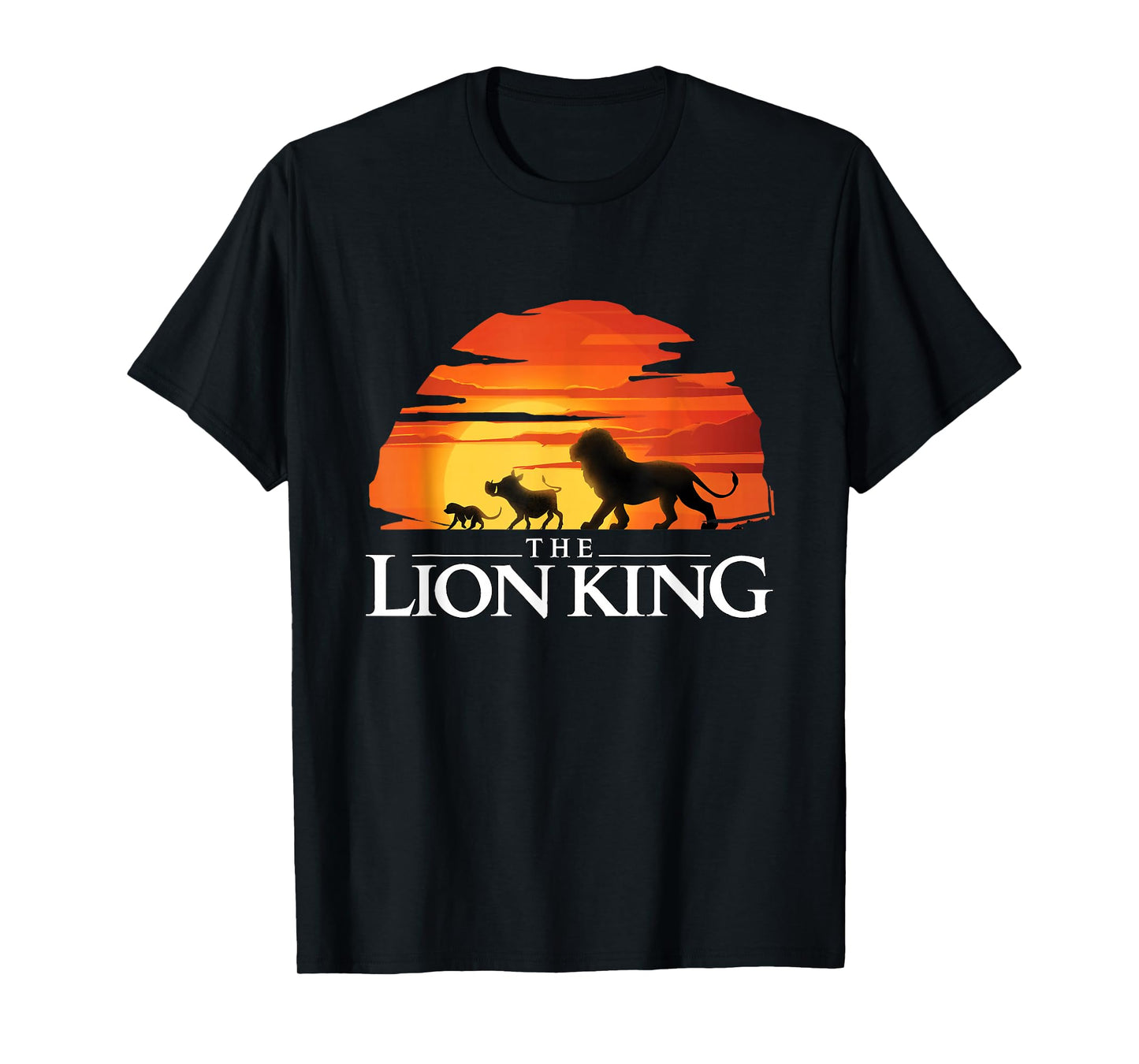 Disney Lion King Live action King Sunset T-Shirt