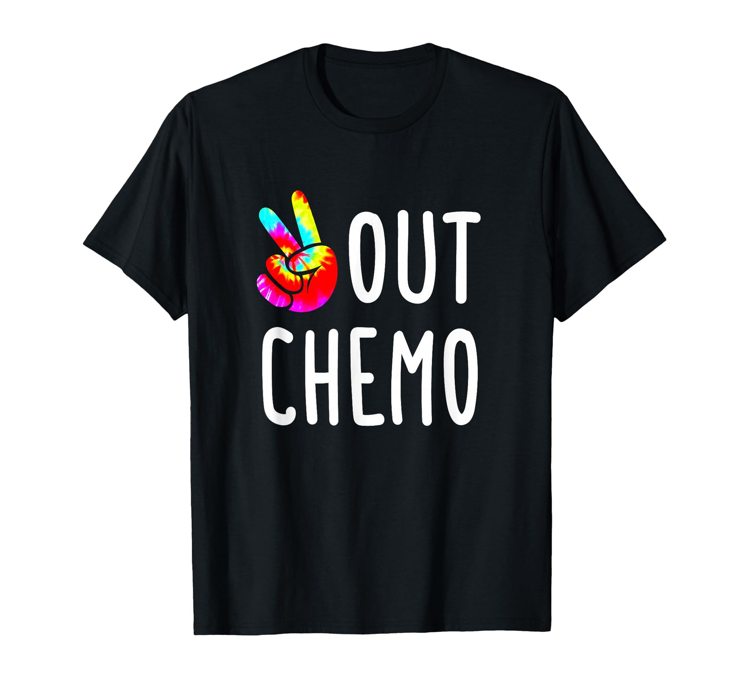 Peace Out Chemo Chemotherapy T-Shirt