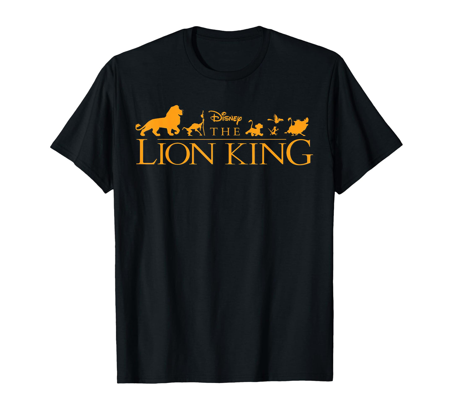 Disney The Lion King Official Movie Logo Graphic T-Shirt T-Shirt