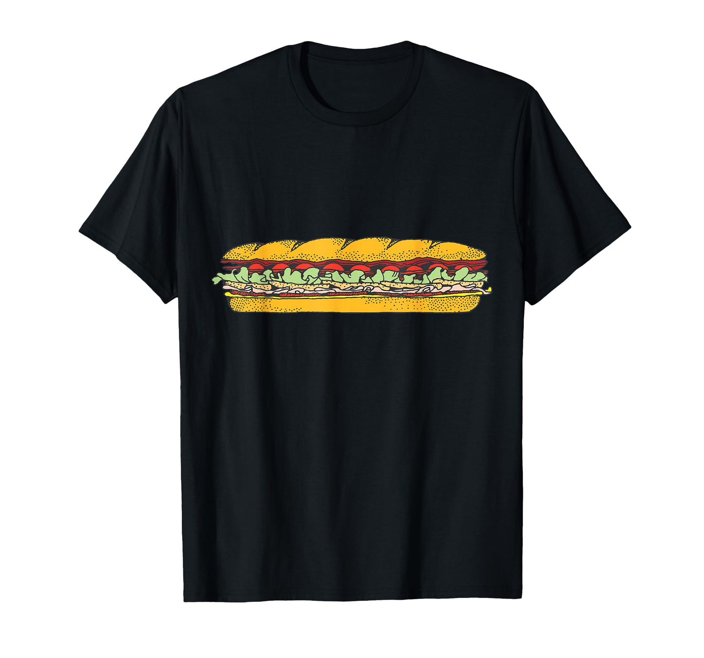 Hoagie Sandwich T-Shirt