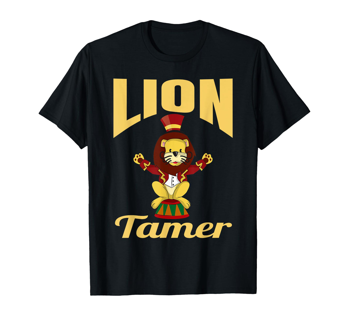 Circus Lion Tamer Shirt - Lion Tamer Costume T-Shirt