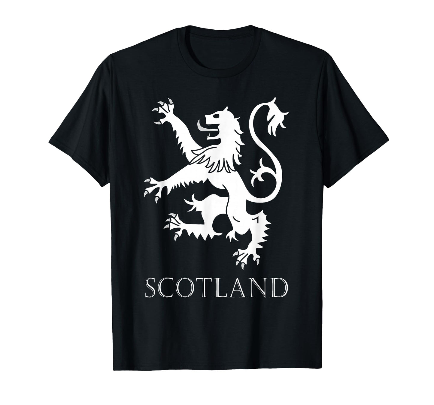 Scottish Lion Rampant Scotland Coat Arms Gift Rugby T-Shirt