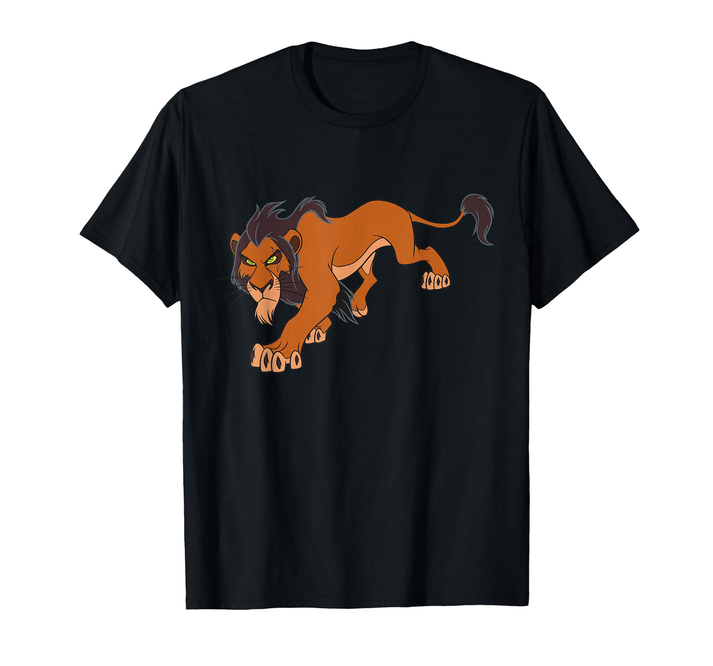 Disney The Lion King Scar Prowling T-Shirt T-Shirt