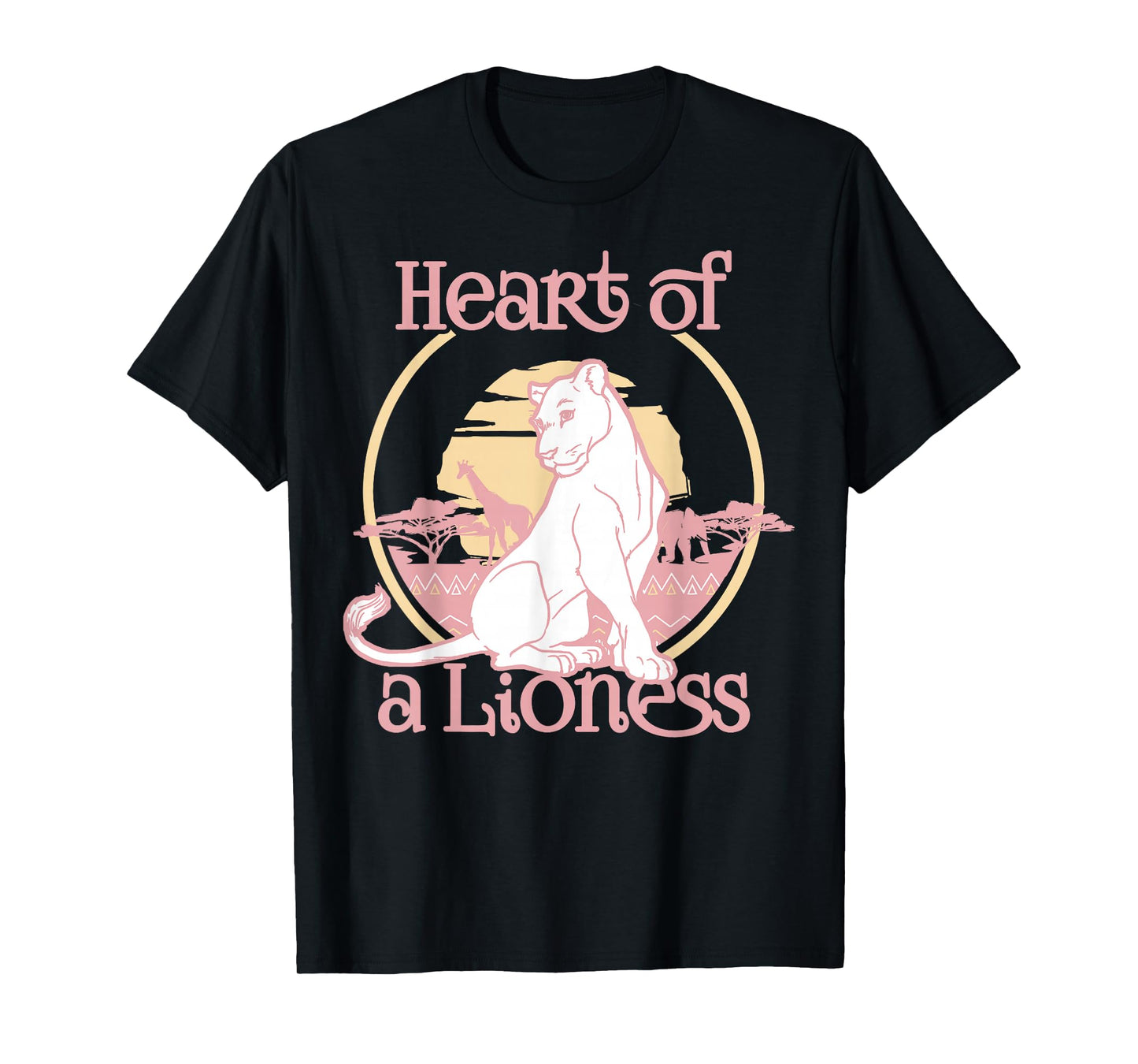 Disney The Lion King Nala Heart of A Lioness T-Shirt