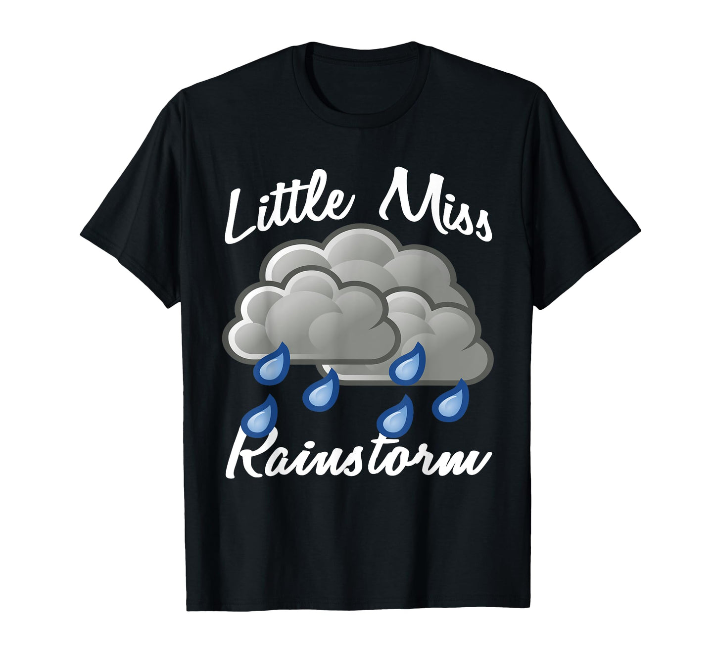 Miss Rainstorm (kid): Family Halloween Costumes for 3 People