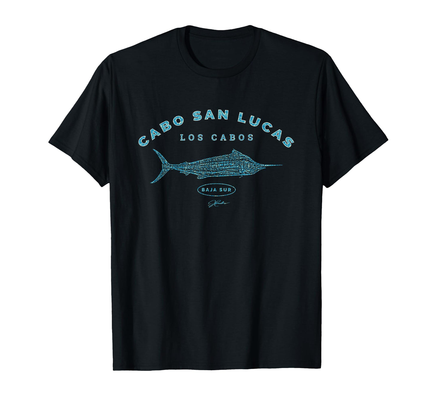 JCombs: Cabo San Lucas Blue Marlin T-Shirt T-Shirt