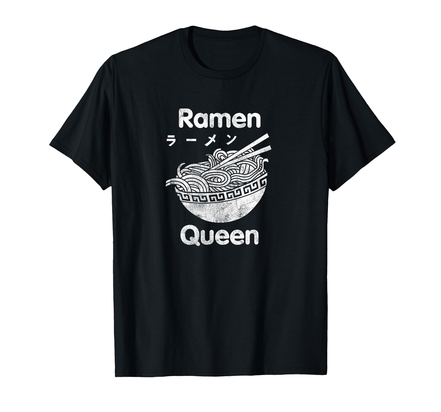 Funny Ramen Shirt - Ramen Queen T Shirt T-Shirt