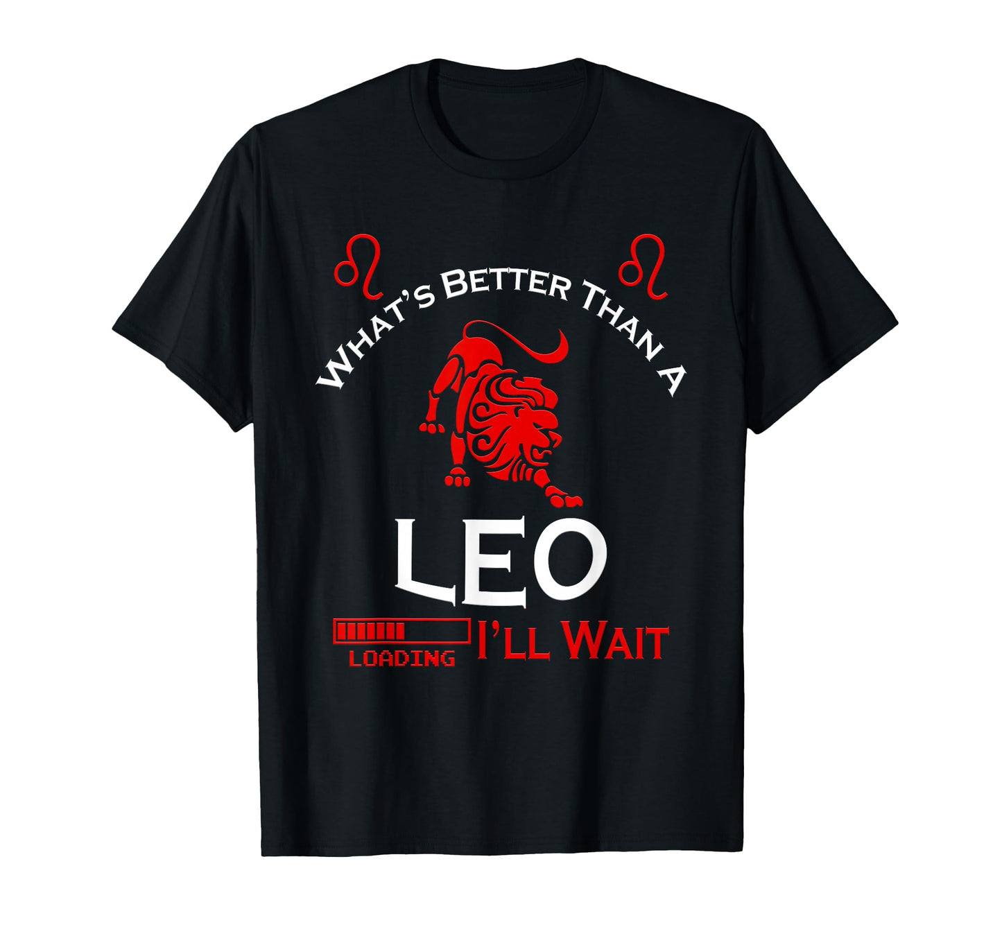 Team Leo Man or Leo Woman Retro Style Horoscope Birthday T-Shirt