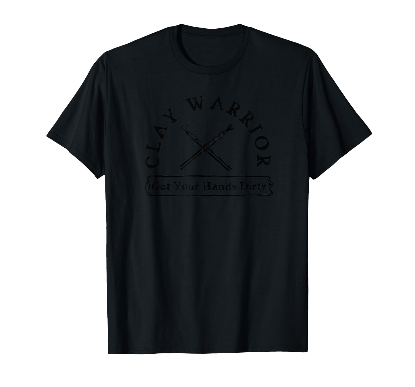 Clay Warrior Pottery T-Shirt T-Shirt