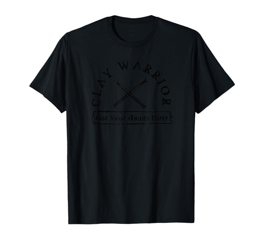Clay Warrior Pottery T-Shirt T-Shirt