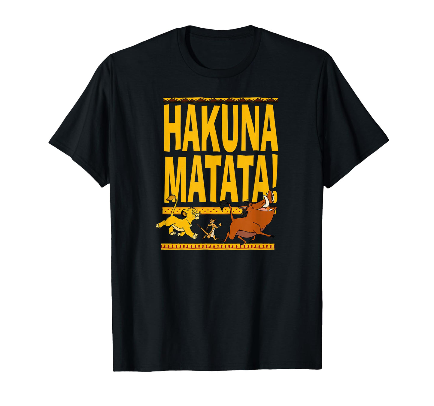 Disney - Lion King Classic Hakuna Crew T-Shirt