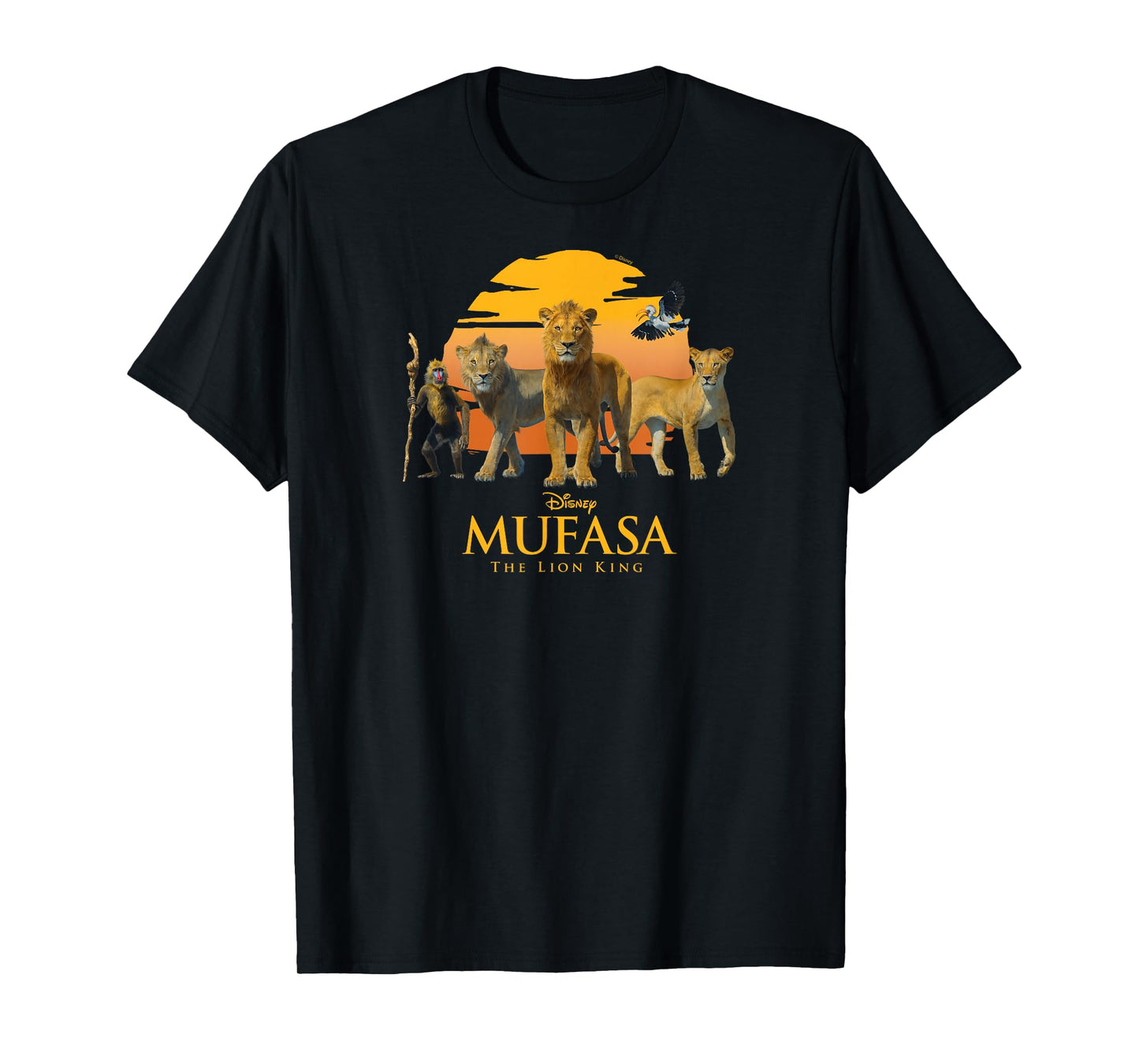 Mufasa - The Lion King - Sun T-Shirt