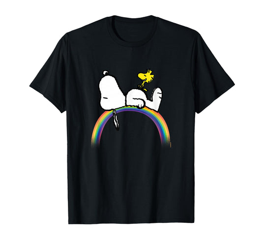 Peanuts - Snoopy Rainbow T-Shirt