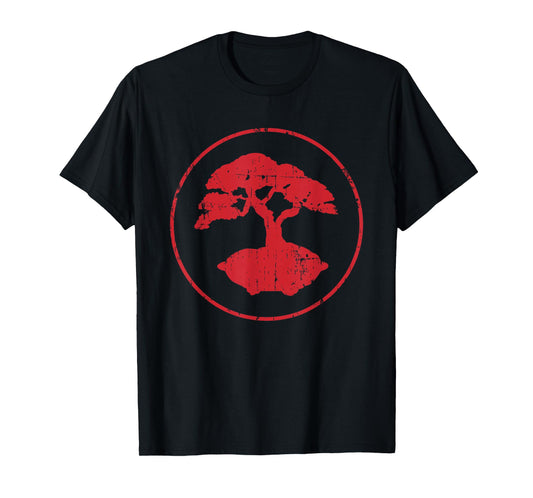 Funny Bonsai Tree Japanese Gardening Buddhist Zen Gifts T-Shirt