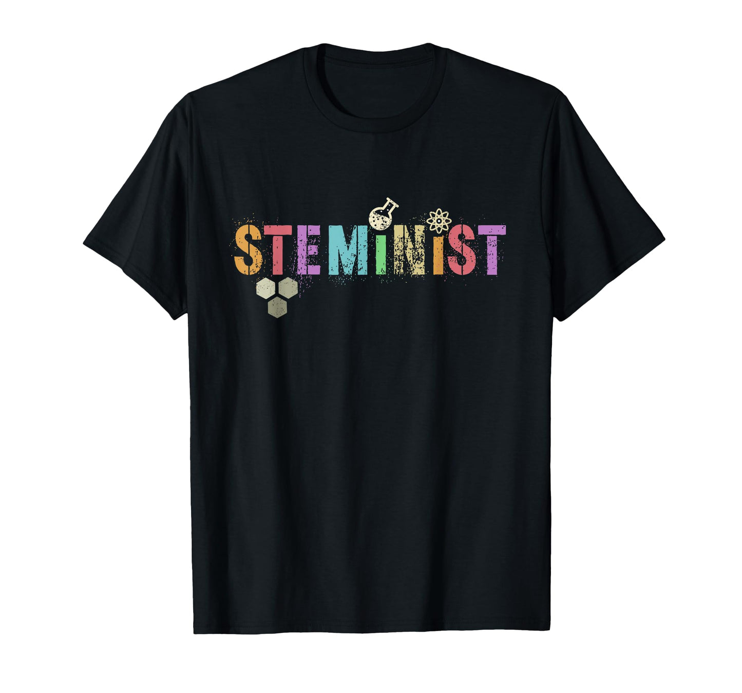 Steminist Technology Student STEM Teacher Women Engineering T-Shirt