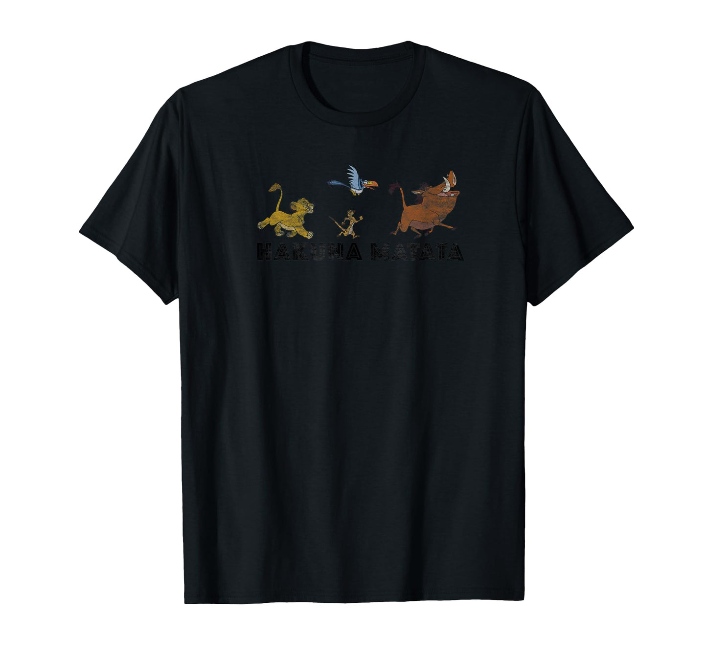 Disney - : Lion King Hakuna Matata Simba Timone Pumbaa T-Shirt