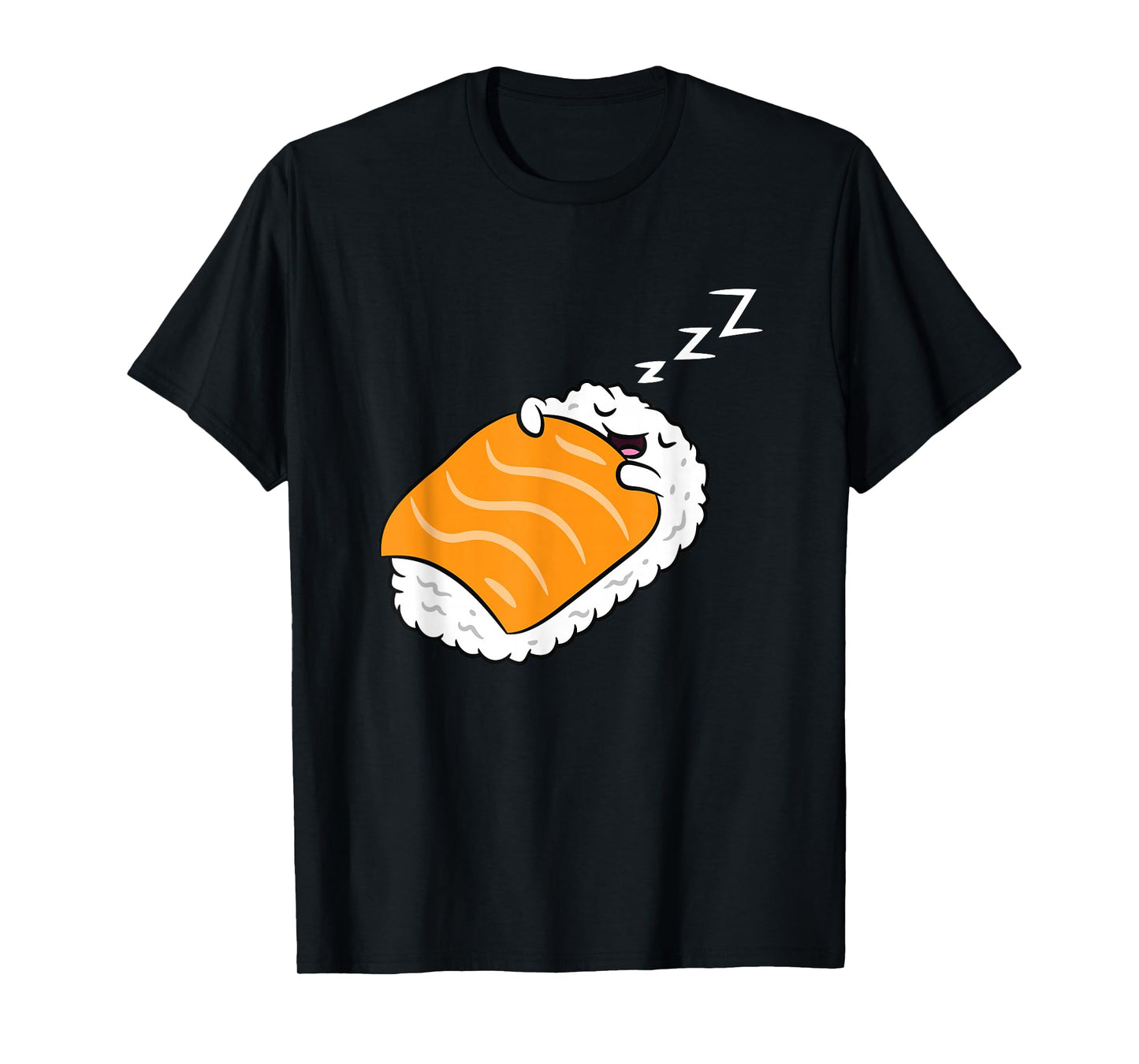 Sushi Kawaii Japanese Sushi Pyjamas T-Shirt