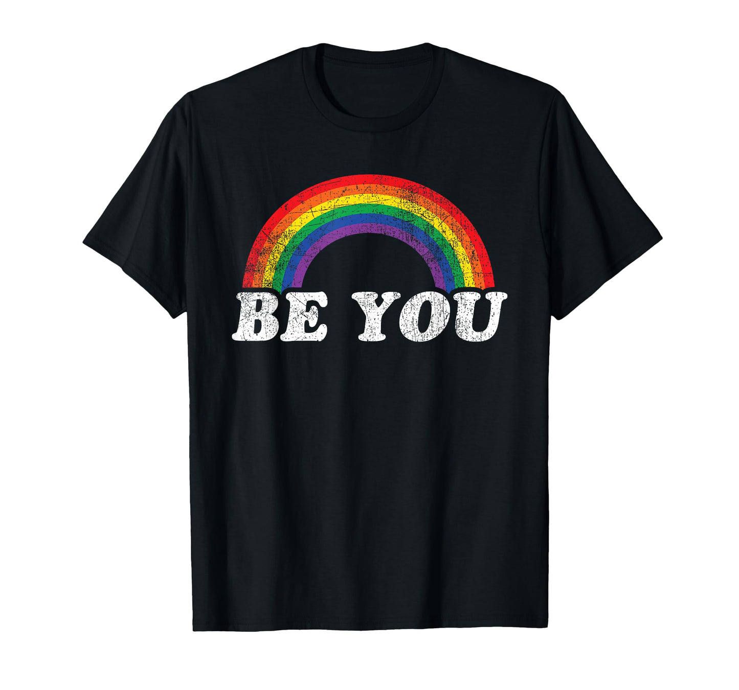 Gay Pride Rainbow Gift T-Shirt
