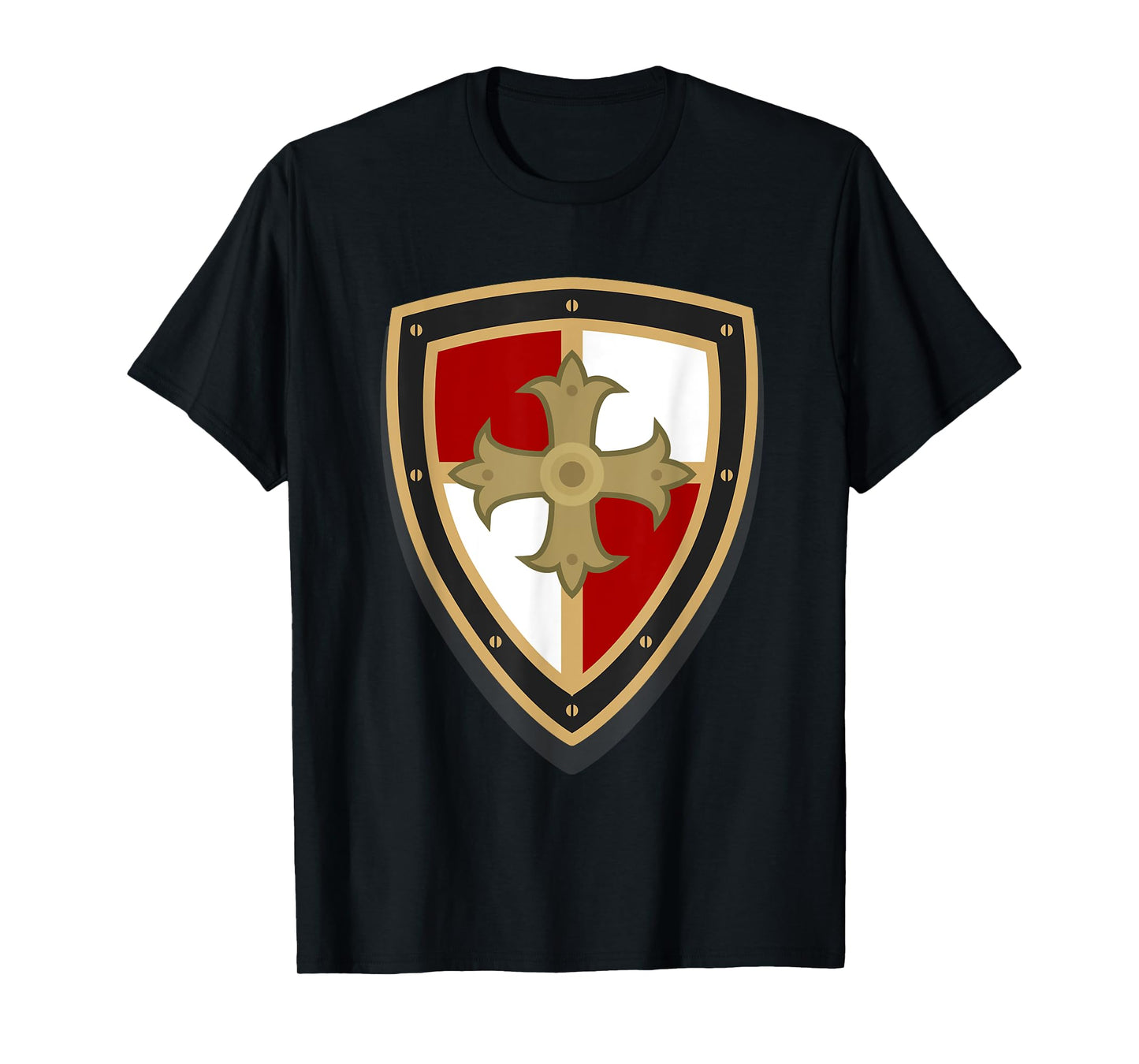 Medieval Knight - Medieval Renaissance Tunic T-Shirt