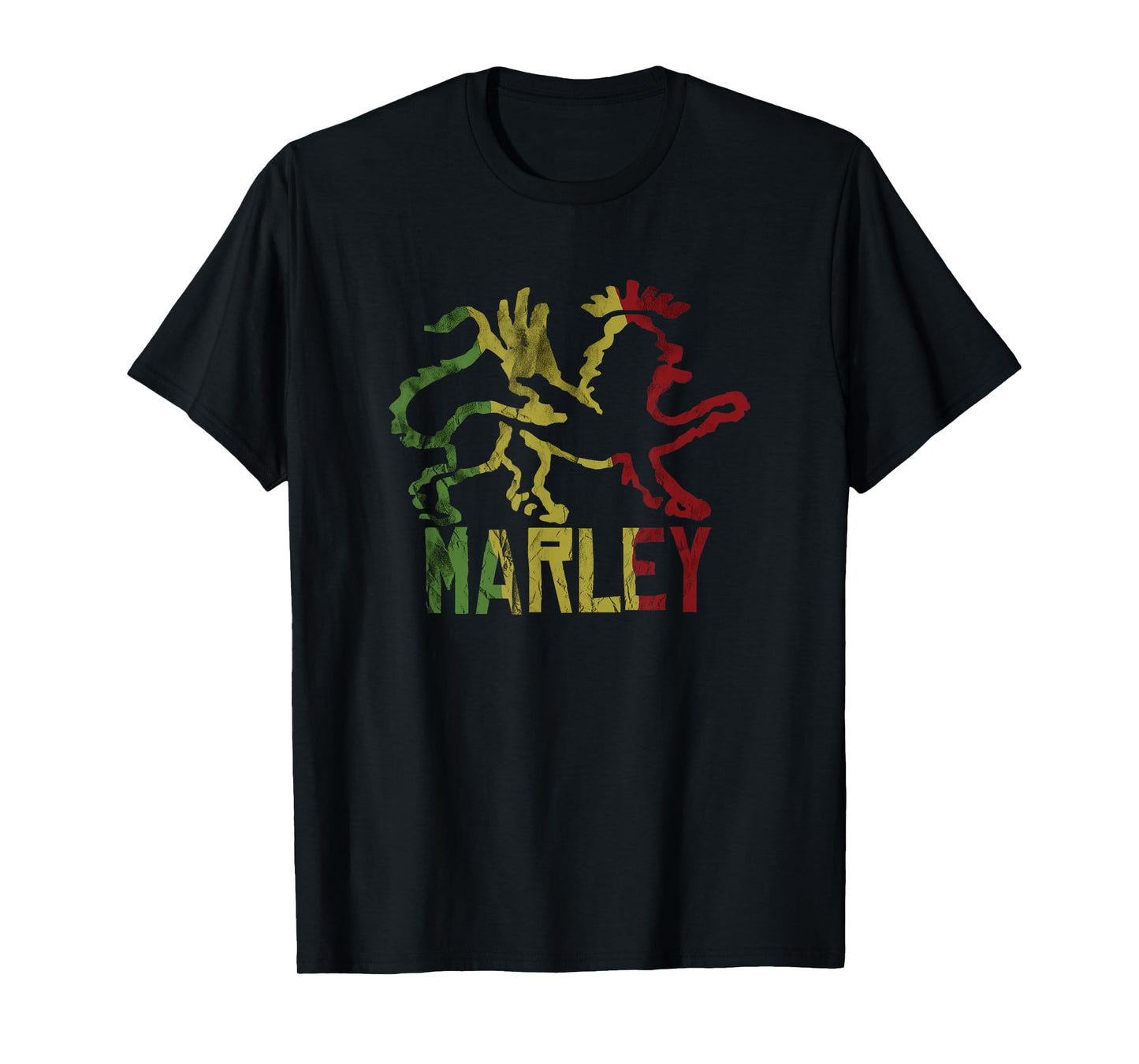 Ziggy Marley - Tuff Gong Official Merchandise - Rasta Lion T-Shirt
