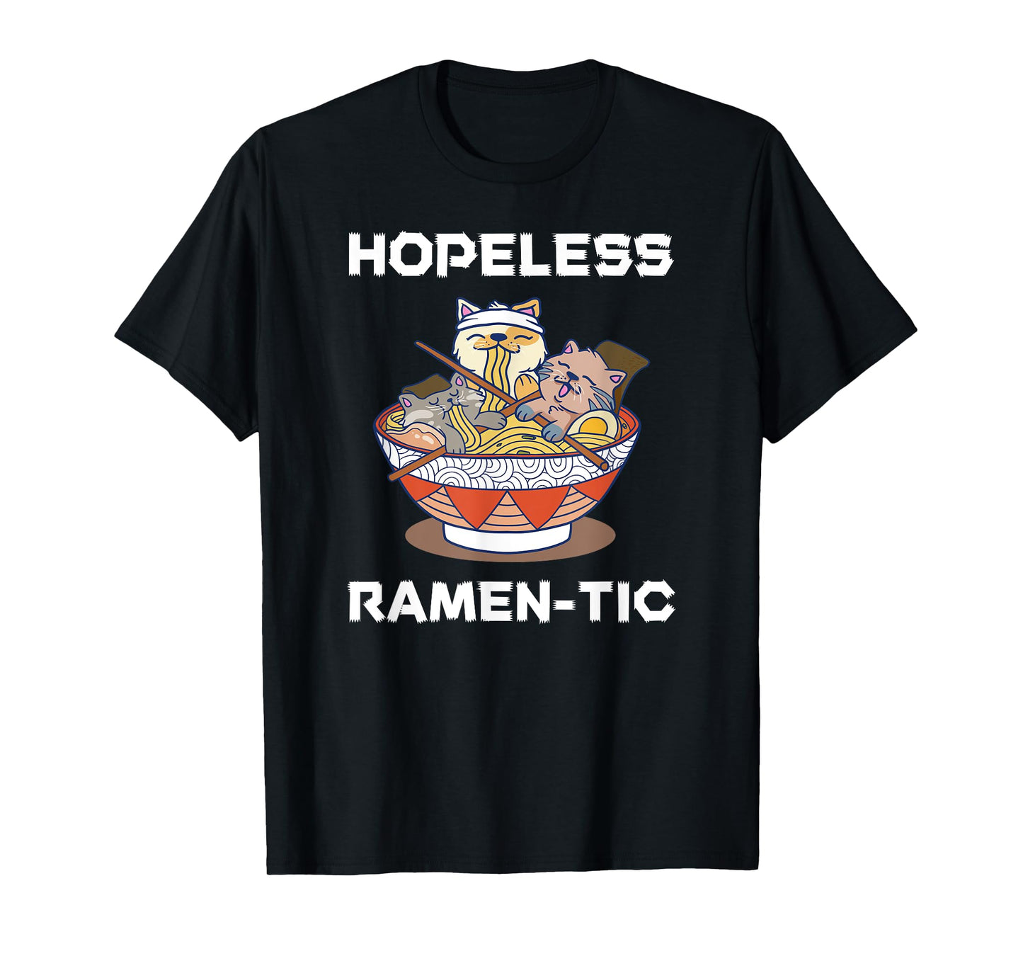 Hopeless Ramen Tic T-Shirt