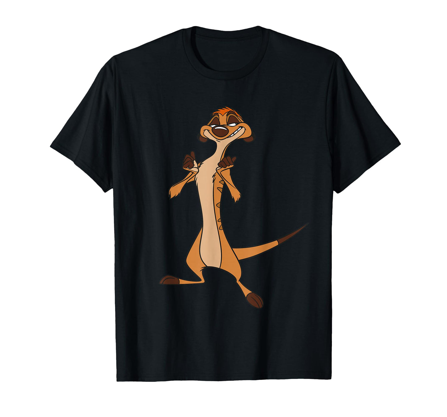 Disney The Lion King Confident Timon T-Shirt T-Shirt
