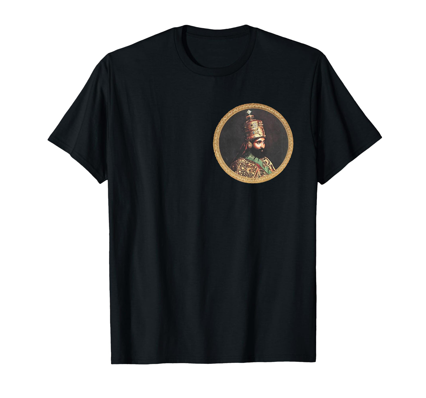 Ethiopian Emperor Haile Selassie King of King Lion of Juda T-Shirt