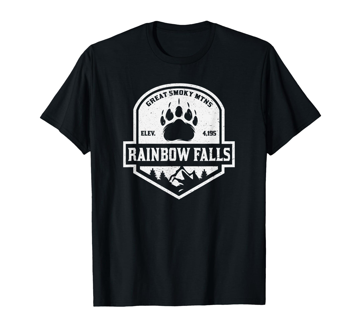 Rainbow Falls Great Smoky Mountains T-Shirt