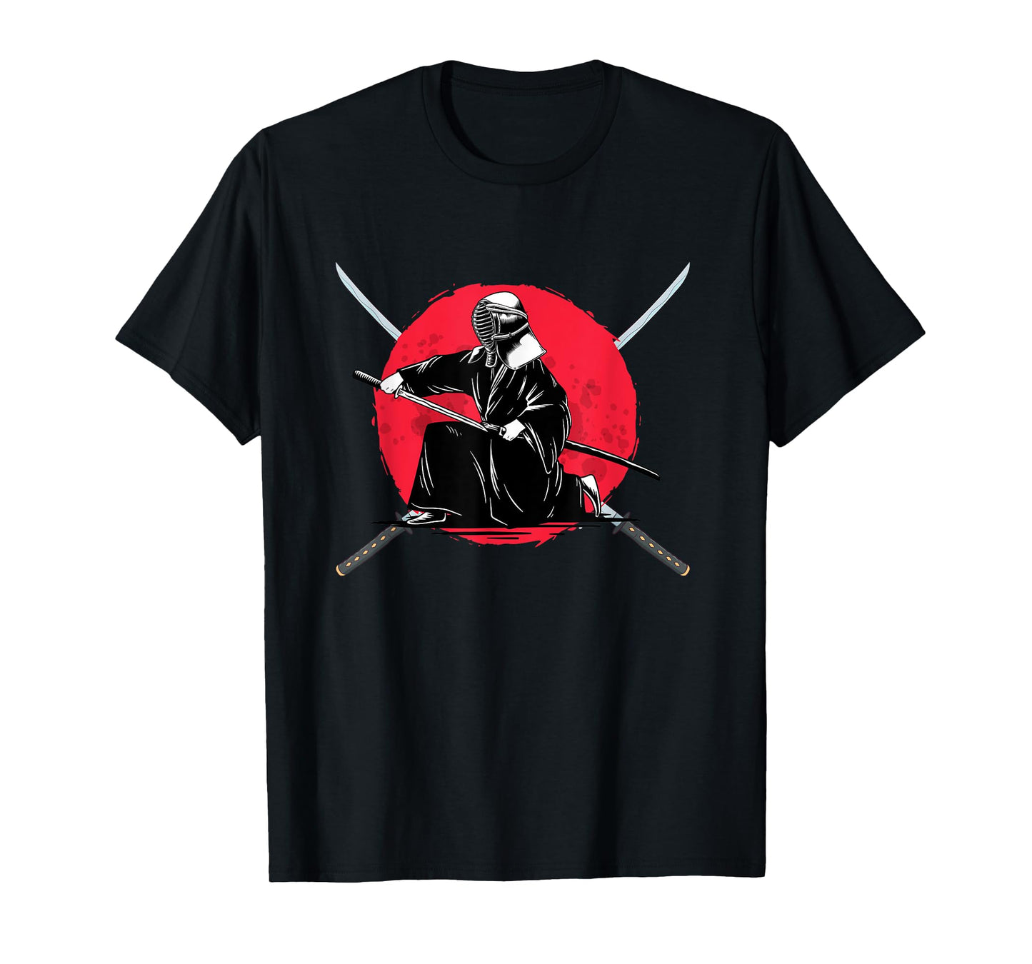 Kendo Sword Combat Gift Martial Artist Japan T-Shirt