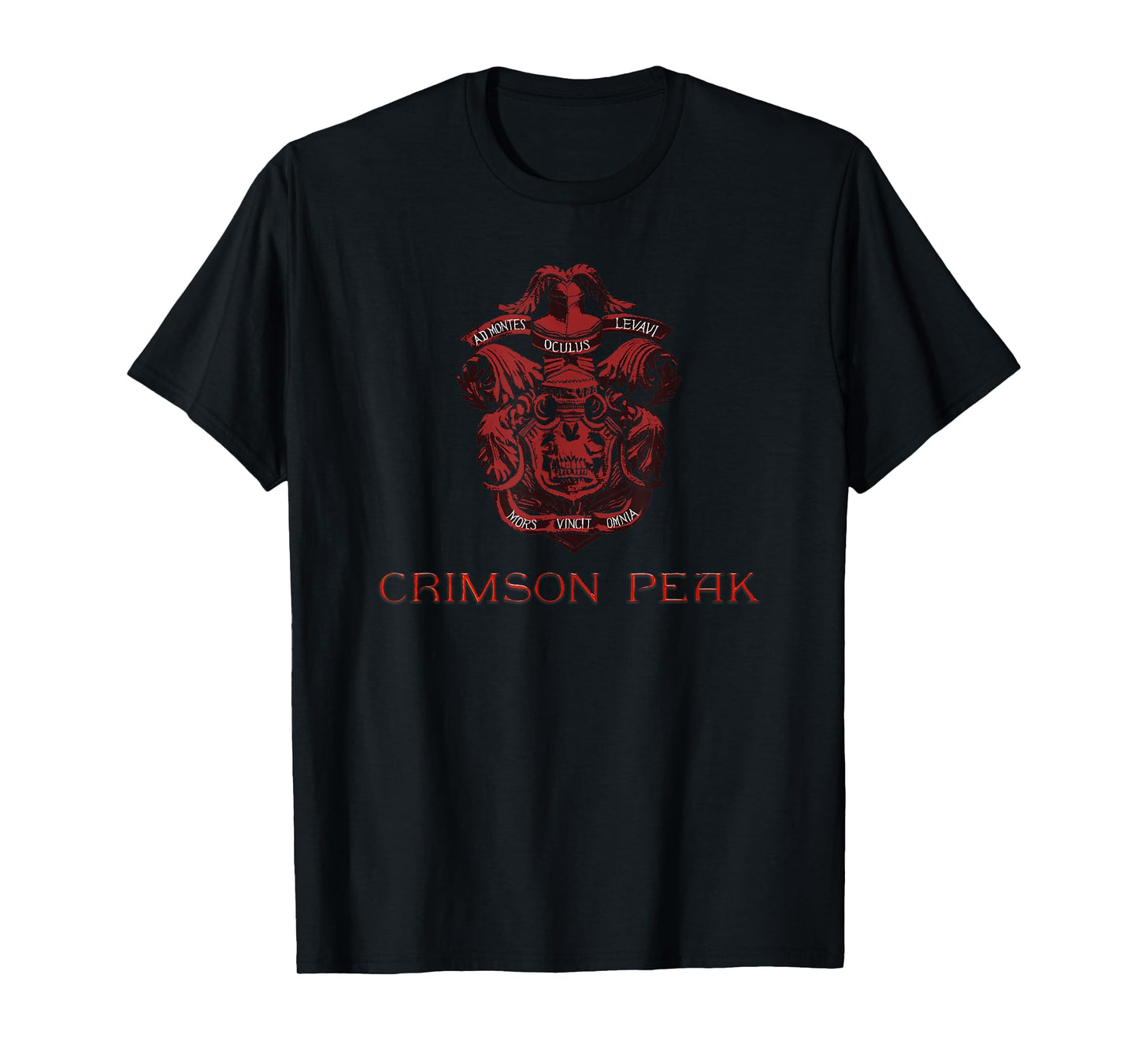 Crimson Peak Logo T-Shirt