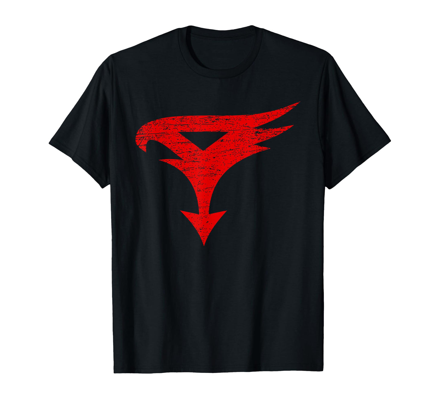 Science Ninja Team Gatchaman Animation Logo Distressed T-Shirt