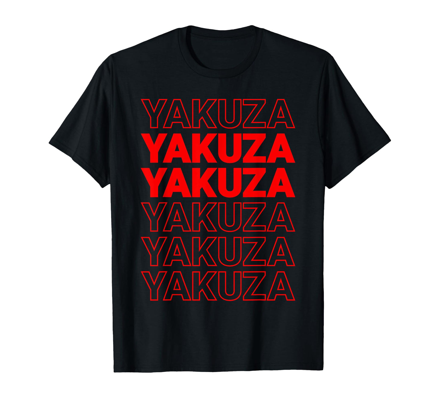 Yakuza Japan Aesthetic Modern Urban Design T-Shirt