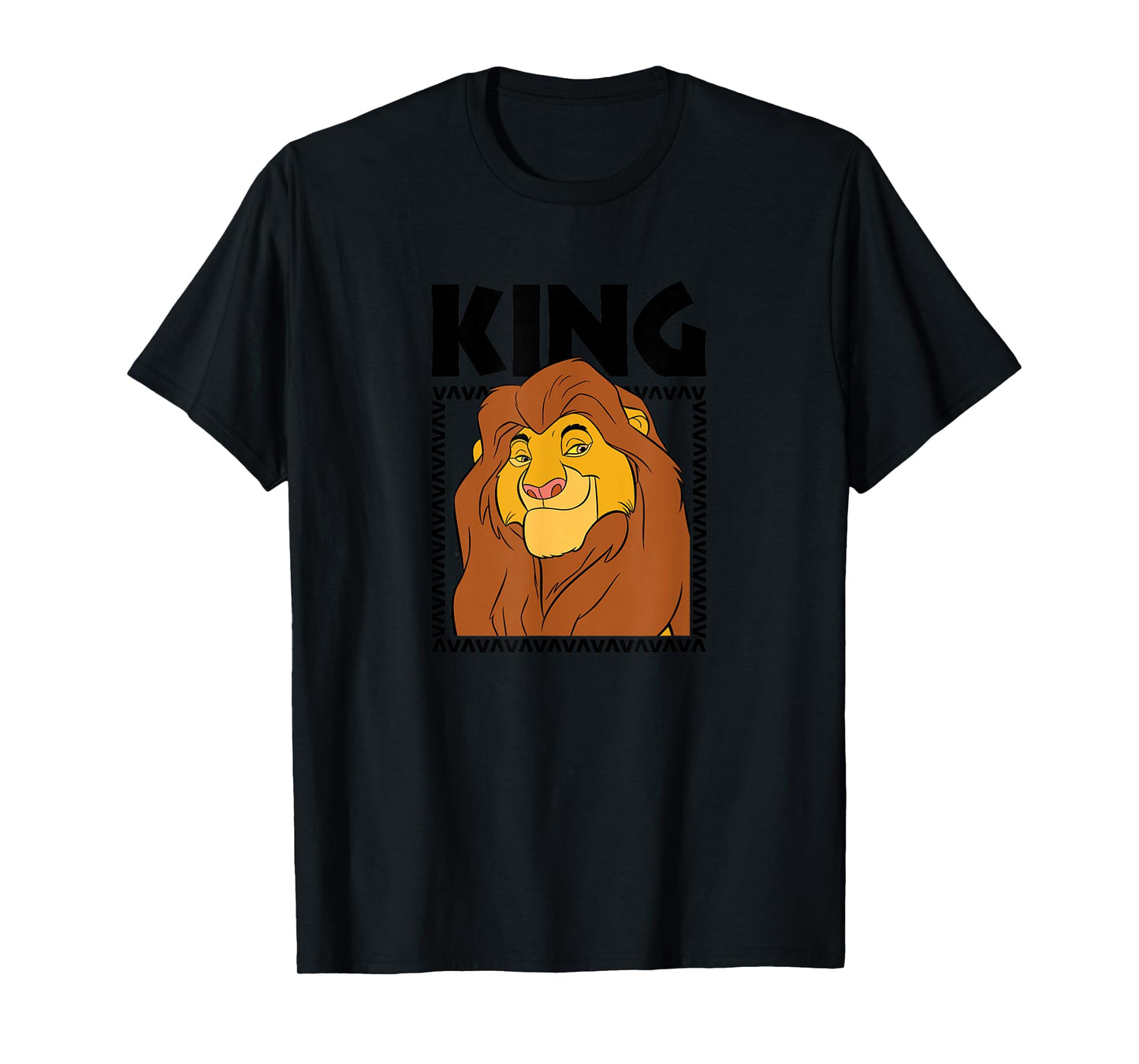 Lion King - King Mufasa T-Shirt