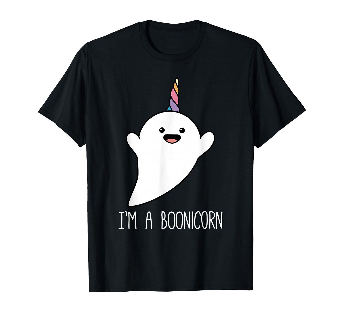 I'm a Boonicorn, Cute Halloween Shirt, Unicorn Ghost T Shirt T-Shirt
