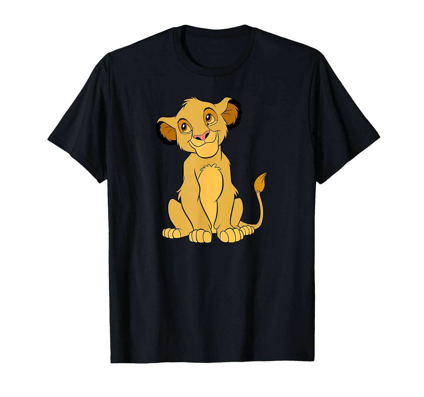 Disney - Lion King Classic Simba Cosplay T-Shirt