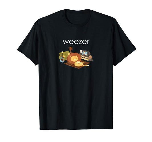 Weezer - Lion On The Floor T-Shirt