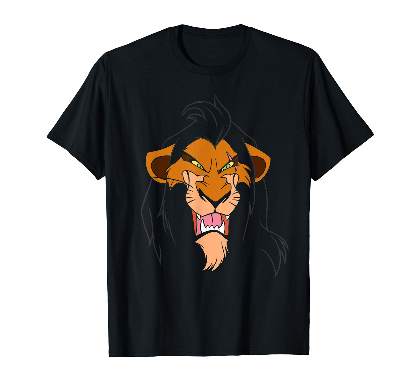 Disney Villains Scar Big Face T-Shirt