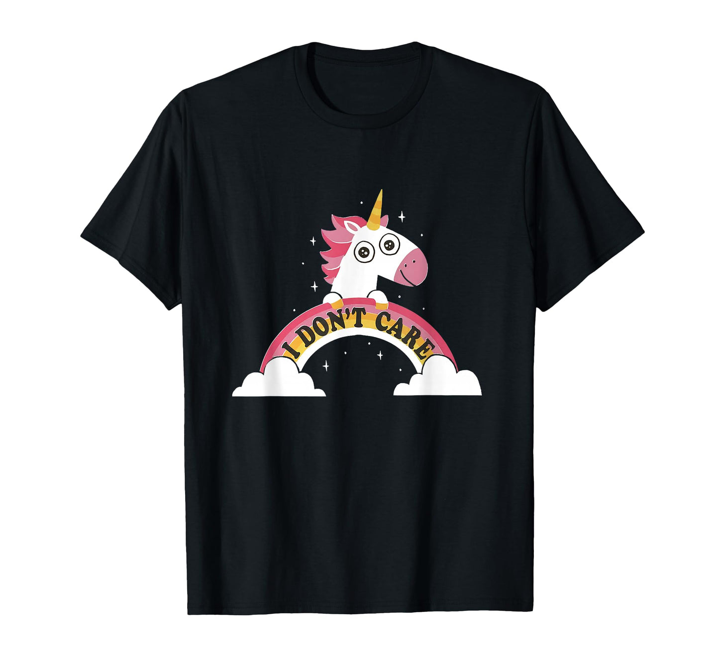 Unicorn I Don't Care T-Shirt