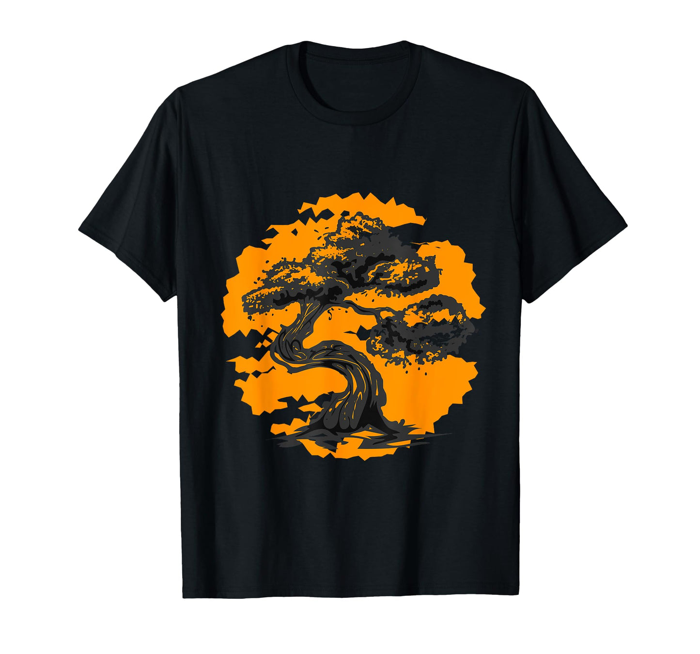 Bonsai T Shirt Tree Zen Buddhist TShirt T-Shirt